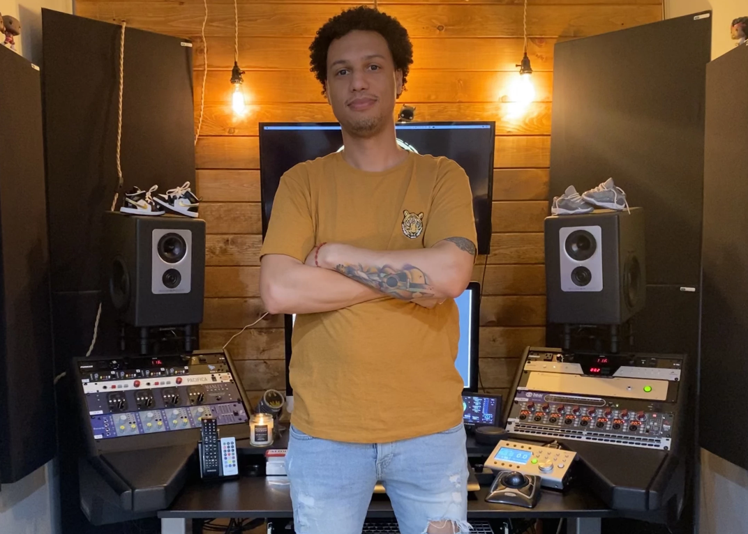 Rony Feliz Buys a Neve 1073OPX Mic Pre AMP for his New Studio