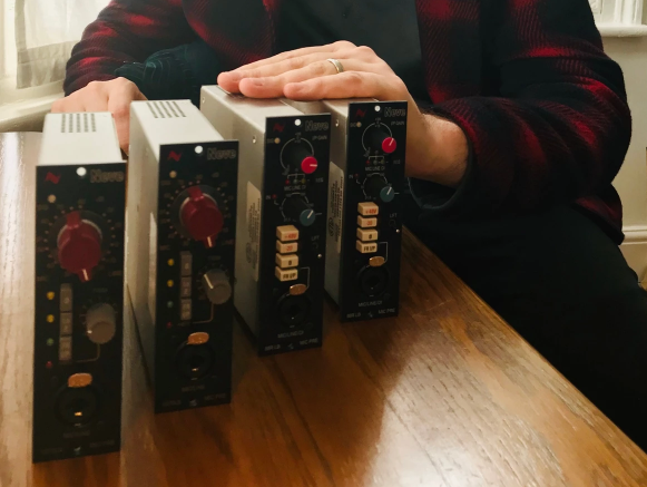 Drummer John Blease Brings Classic Neve Sound into his Studio