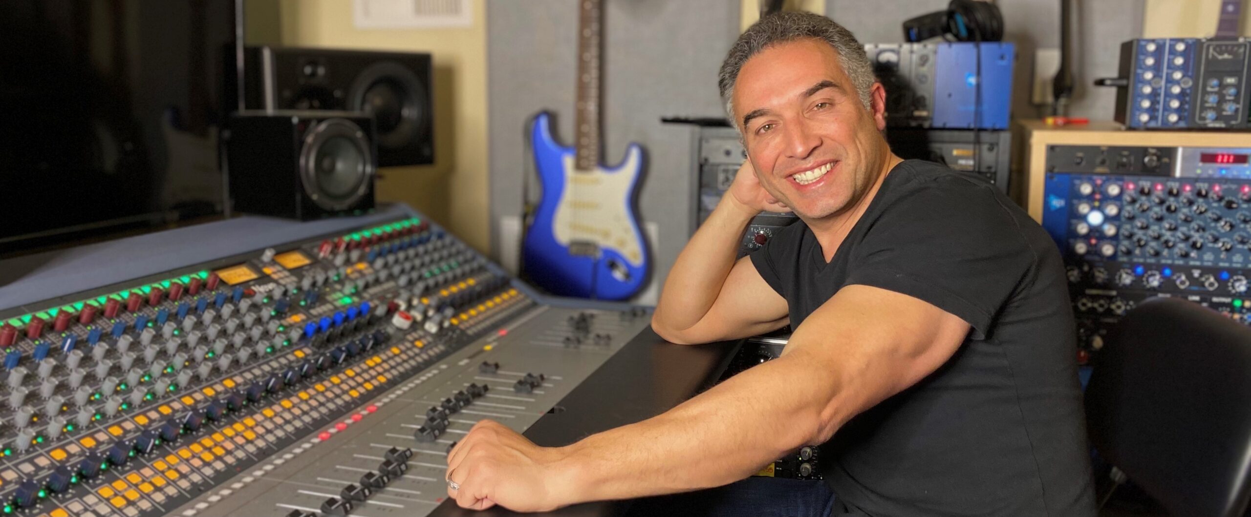 The Award-Winning Neve 8424 Console brings added Flexibility to Mike Smith’s Workflow