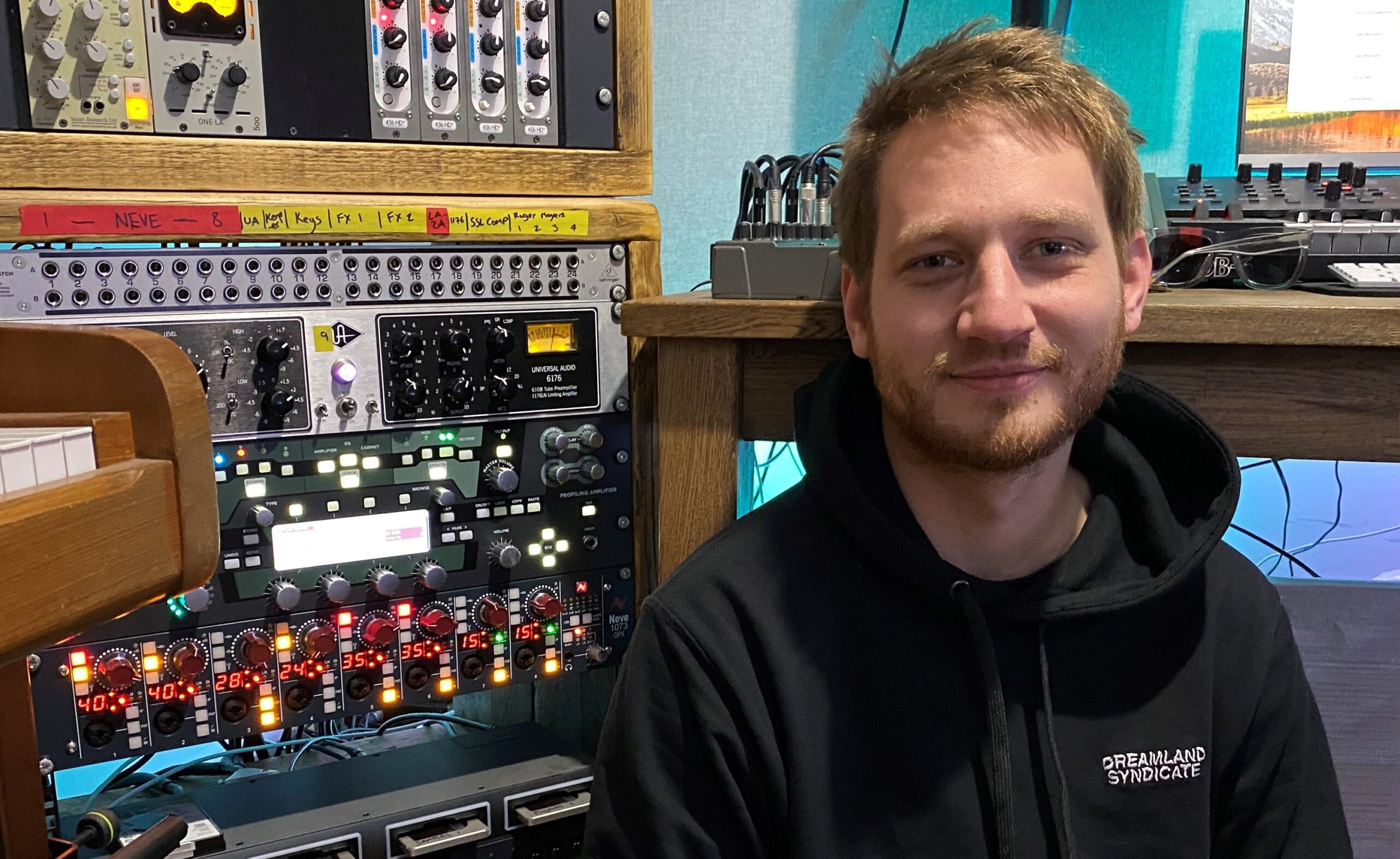 Dan McDougall gets Speedy with a Neve 1073OPX