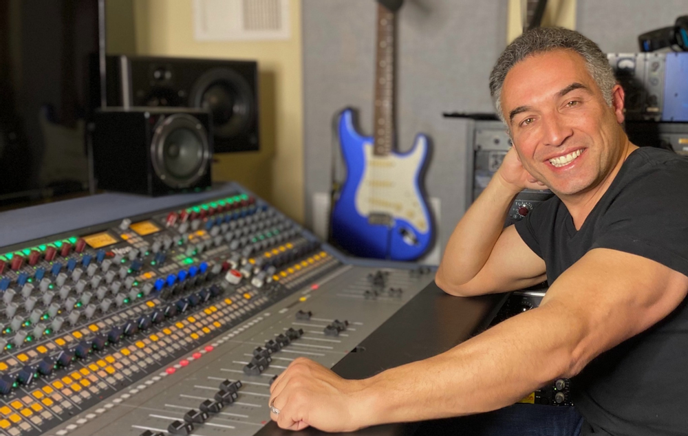 The Award-Winning Neve® 8424 Console Brings Added Flexibility To Mike Smith’s Workflow
