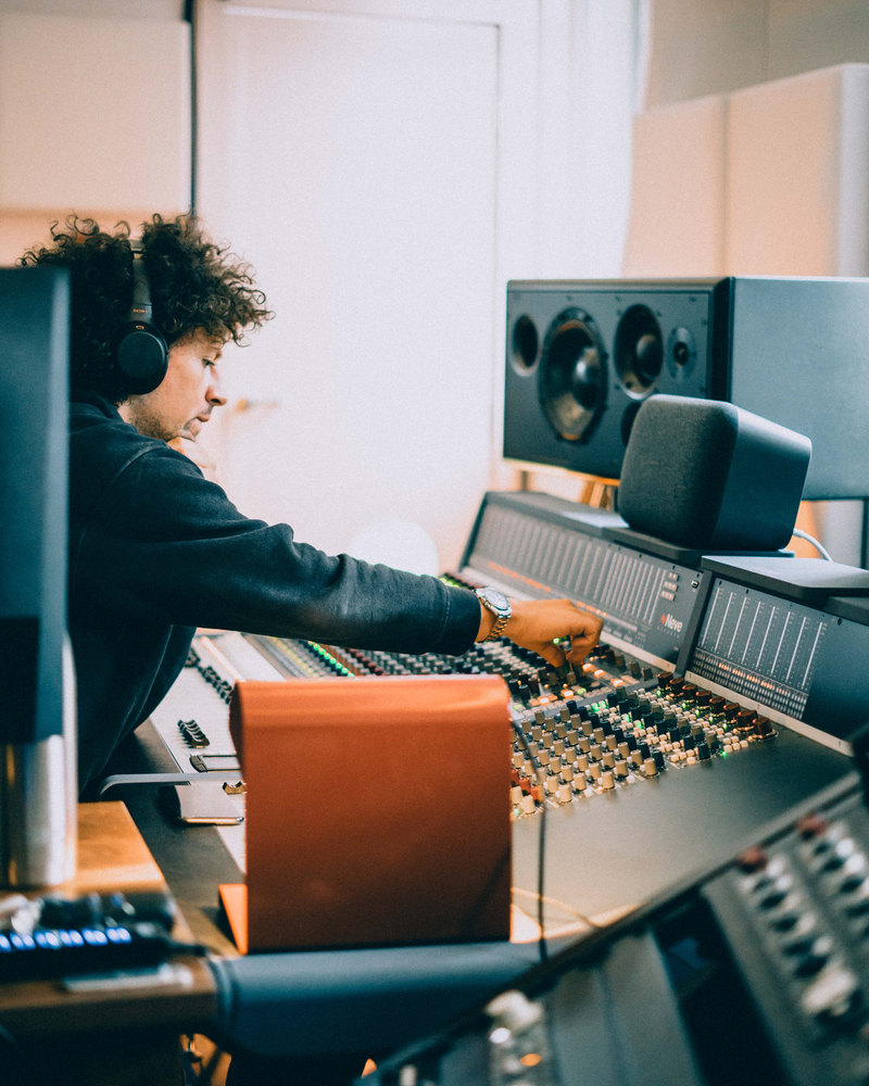 Ben Baptie Makes Space For A Neve® Genesys Console In His New London Studio