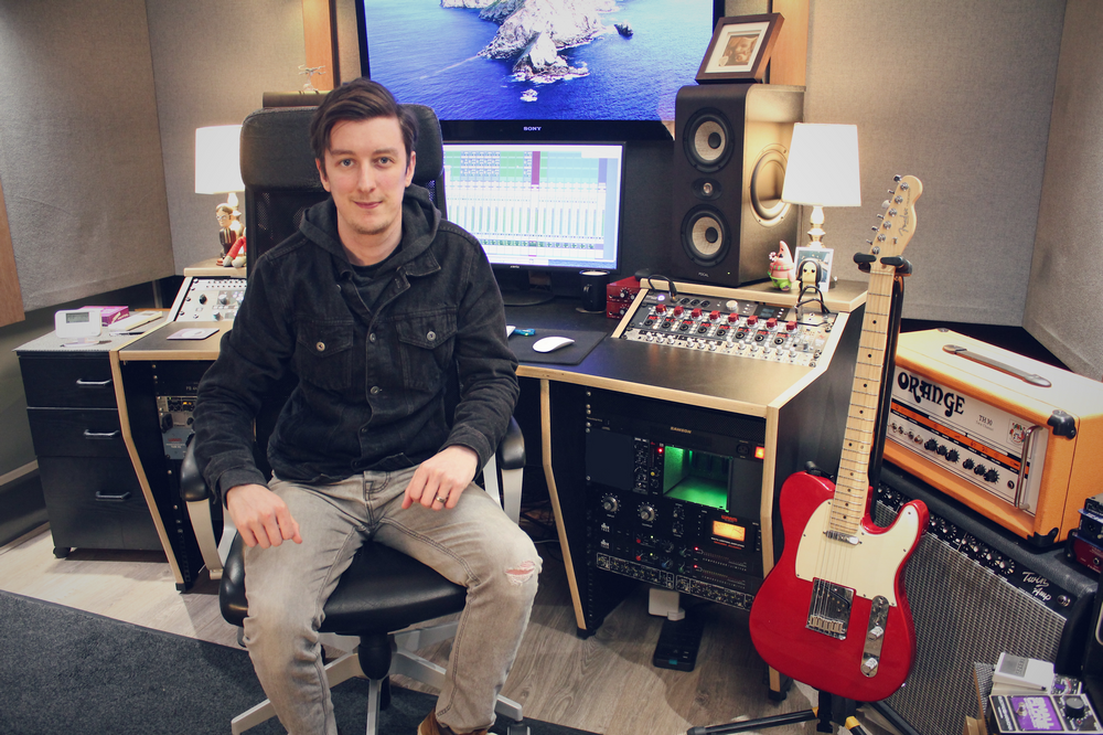 Producer/Songwriter Gareth Nuttall Streamlines his Workflow with a Neve 1073OPX