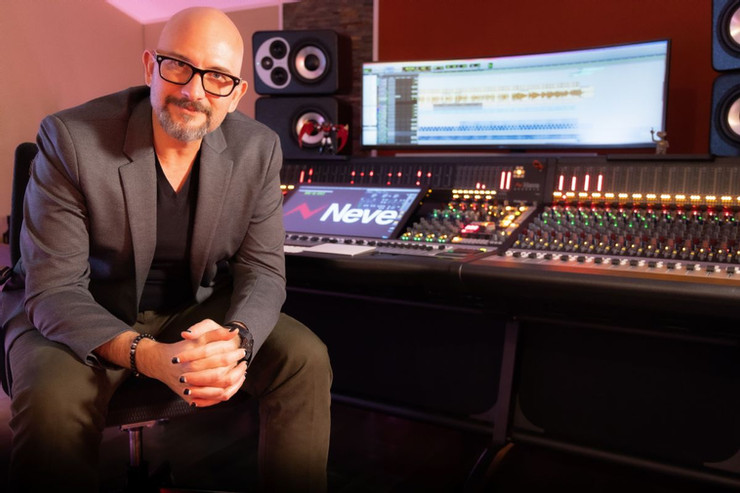 Carlos Rodgarman Adds Prestige To His Studio By Installing A Genesys Black