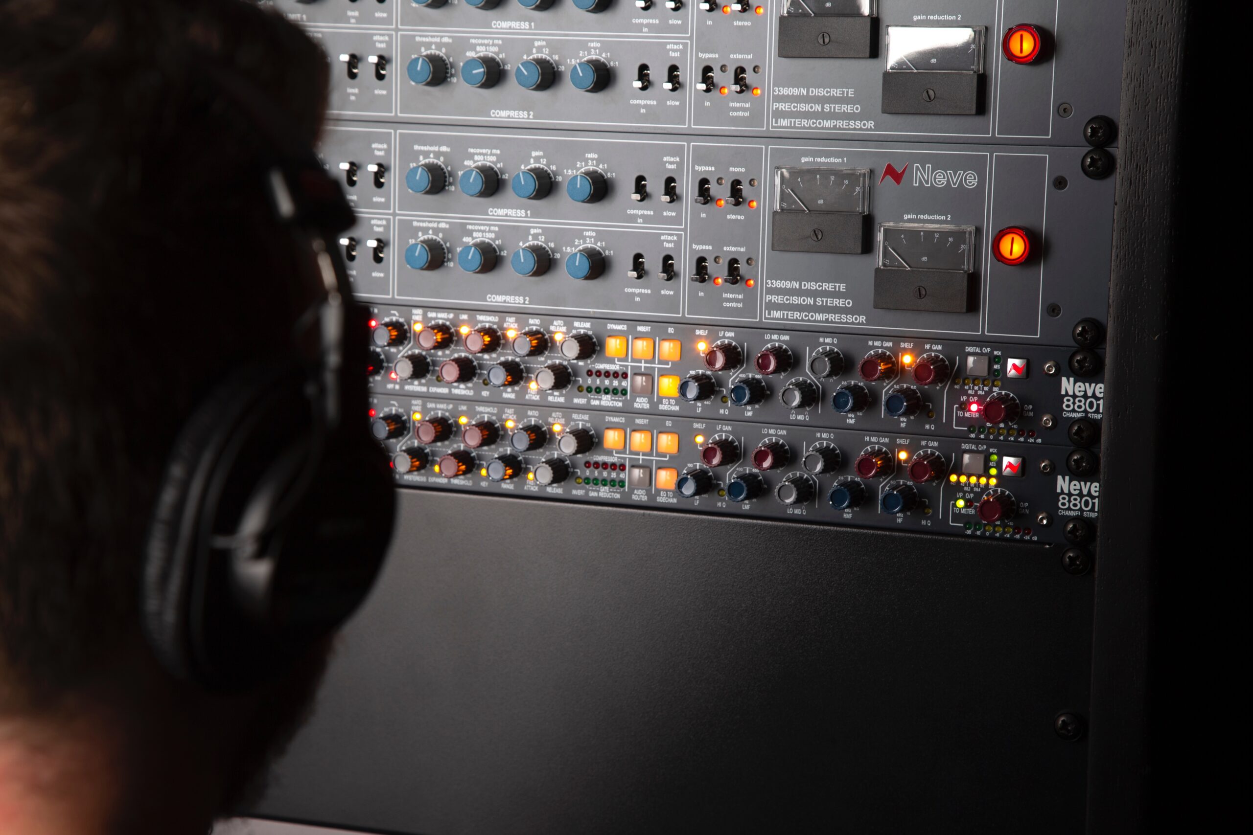 8801 Channel Strip - AMS | Neve