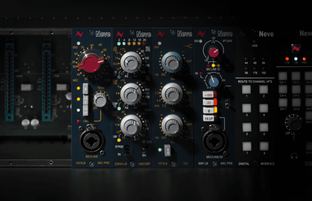 500 Series Range - AMS | Neve