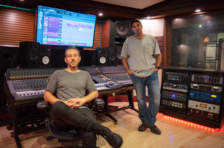 Iconic Quad Studios Installs a Neve Genesys Black console