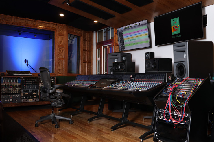 The Village Studios Embraces the future with a Neve® Genesys Black Console