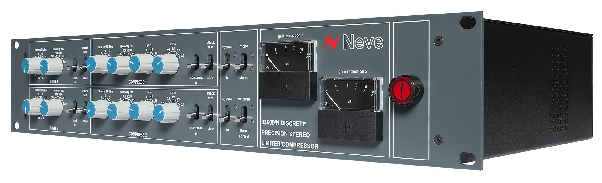 33609N 3-4 Left Front 33609 Stereo Compressor