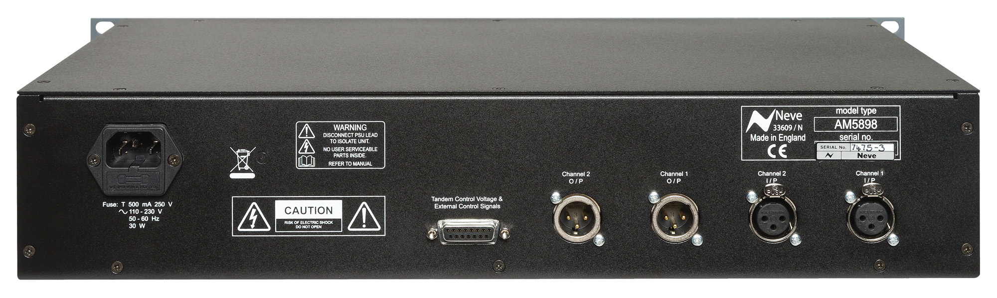 33609 Stereo Compressor - AMS | Neve