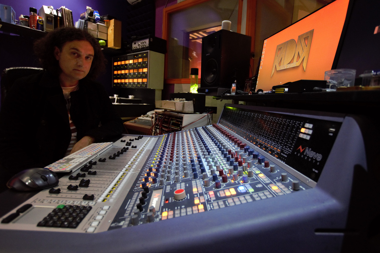 Neve® Genesys Helps Radar Sounds Stays True To Its Analogue Roots