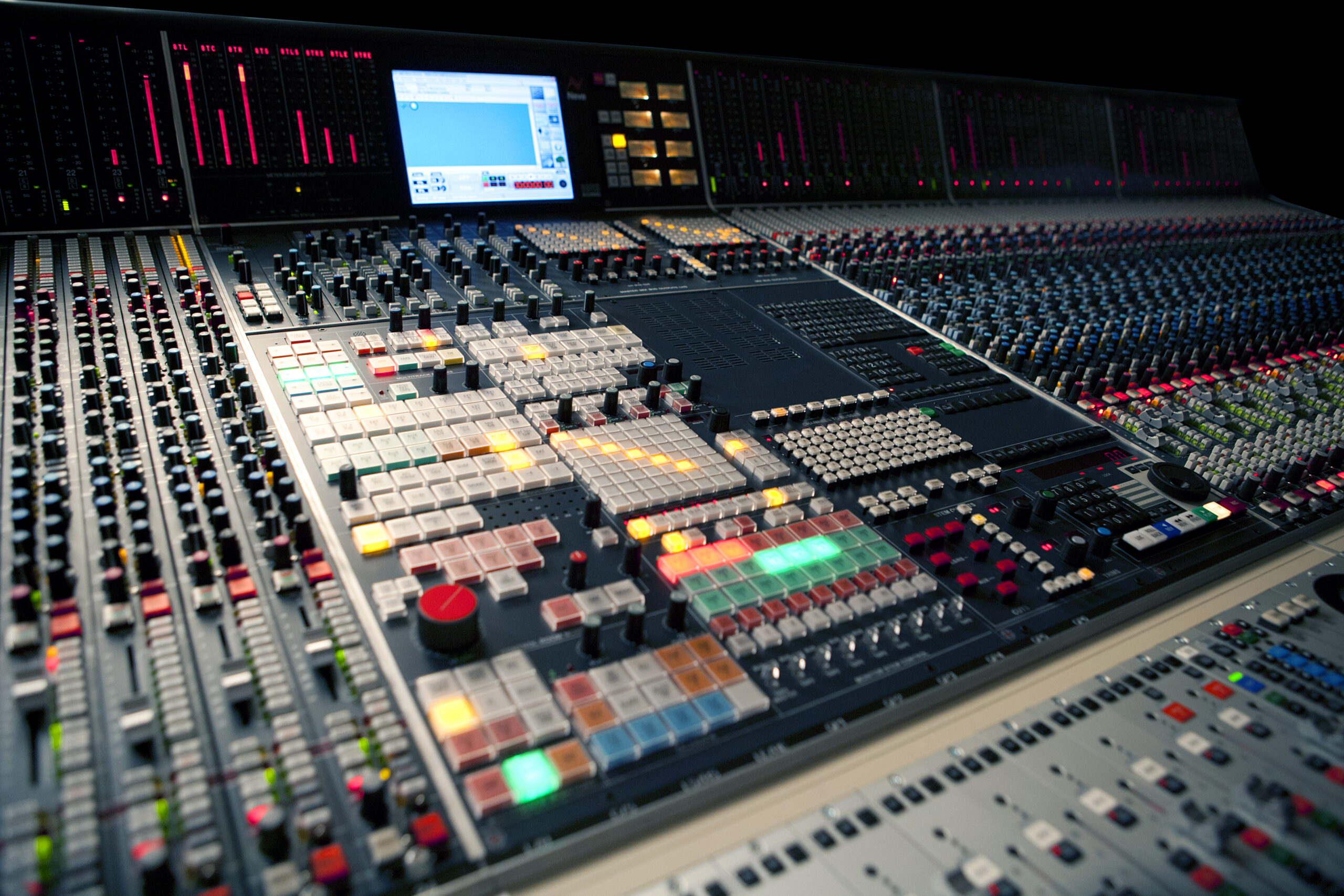 Hollywood Agrees the Neve 88RS is the Ultimate Scoring Console