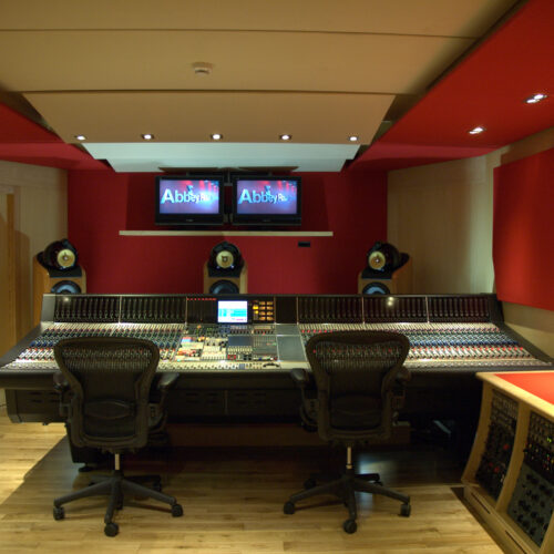 Abbey Road Studio Two Control Room Neve 88RS