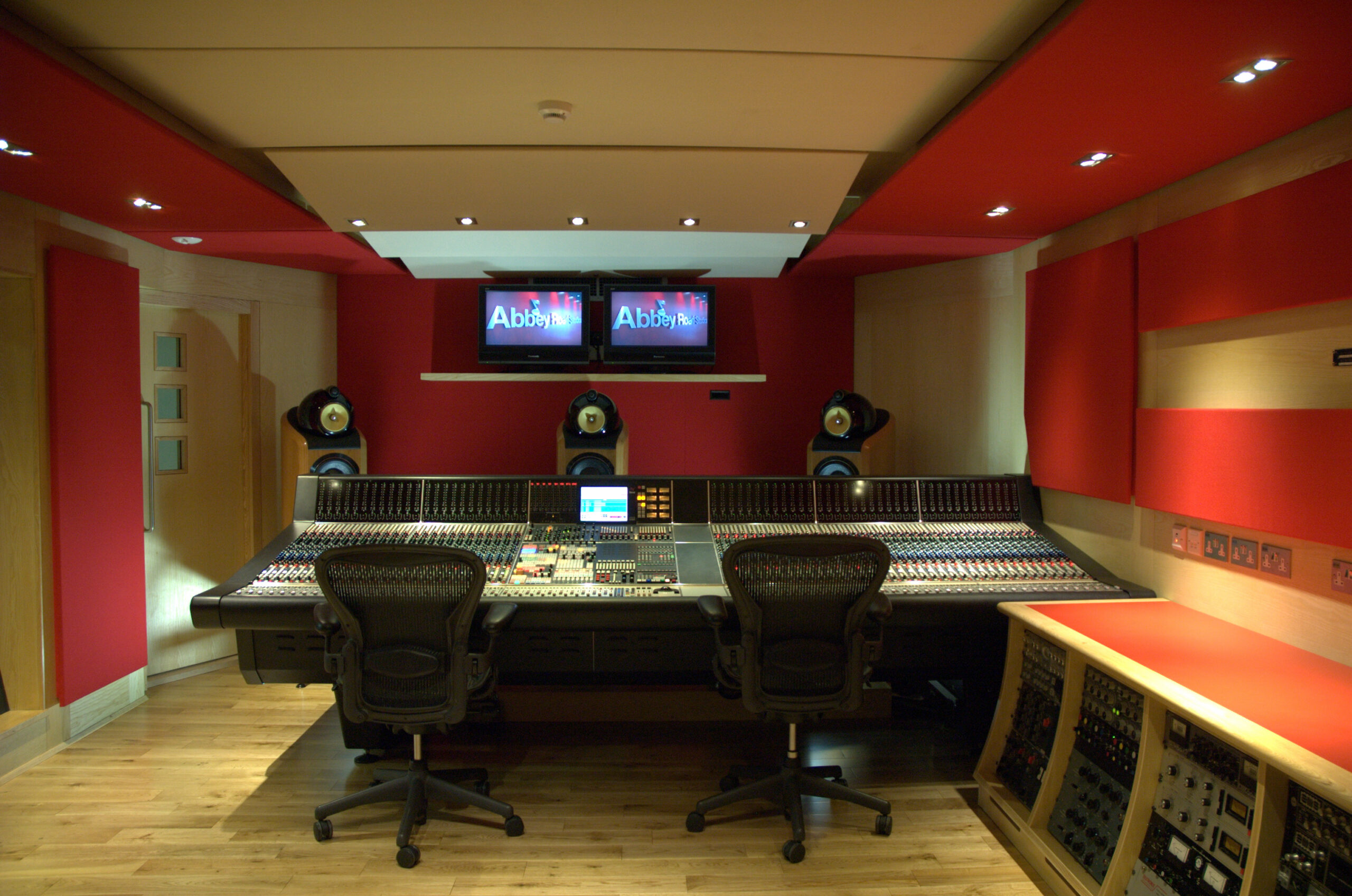 Abbey Road Studio Two Control Room Neve 88RS