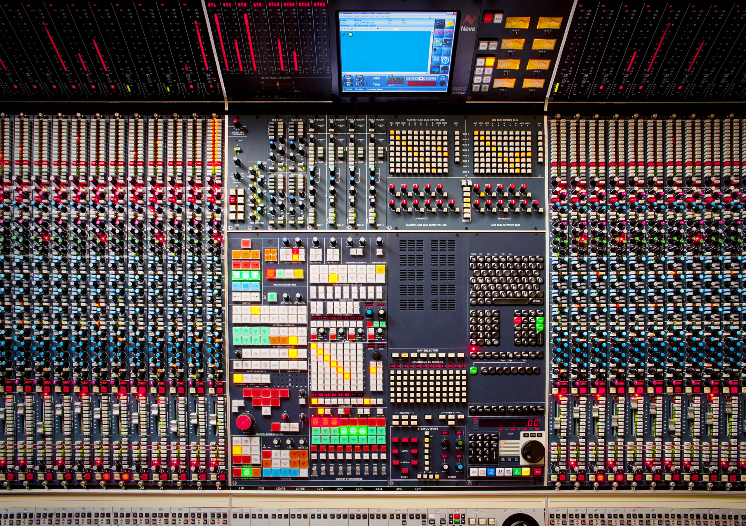 Neve 88RS for Top American Conservatoire