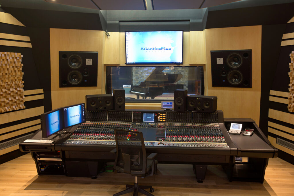 88RS Console in studio