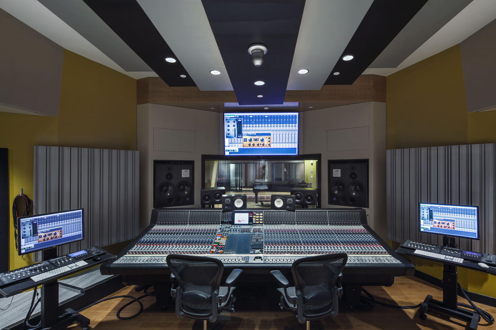 Two 88RS Consoles for Berklee College of Music
