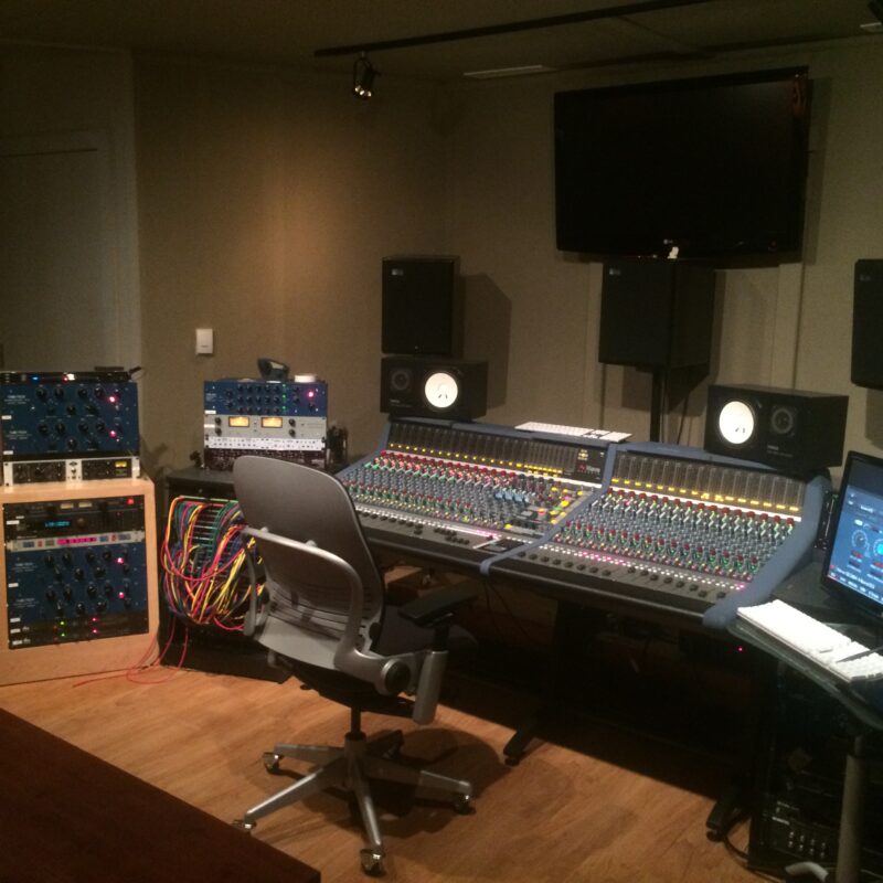 Genesys console in studio