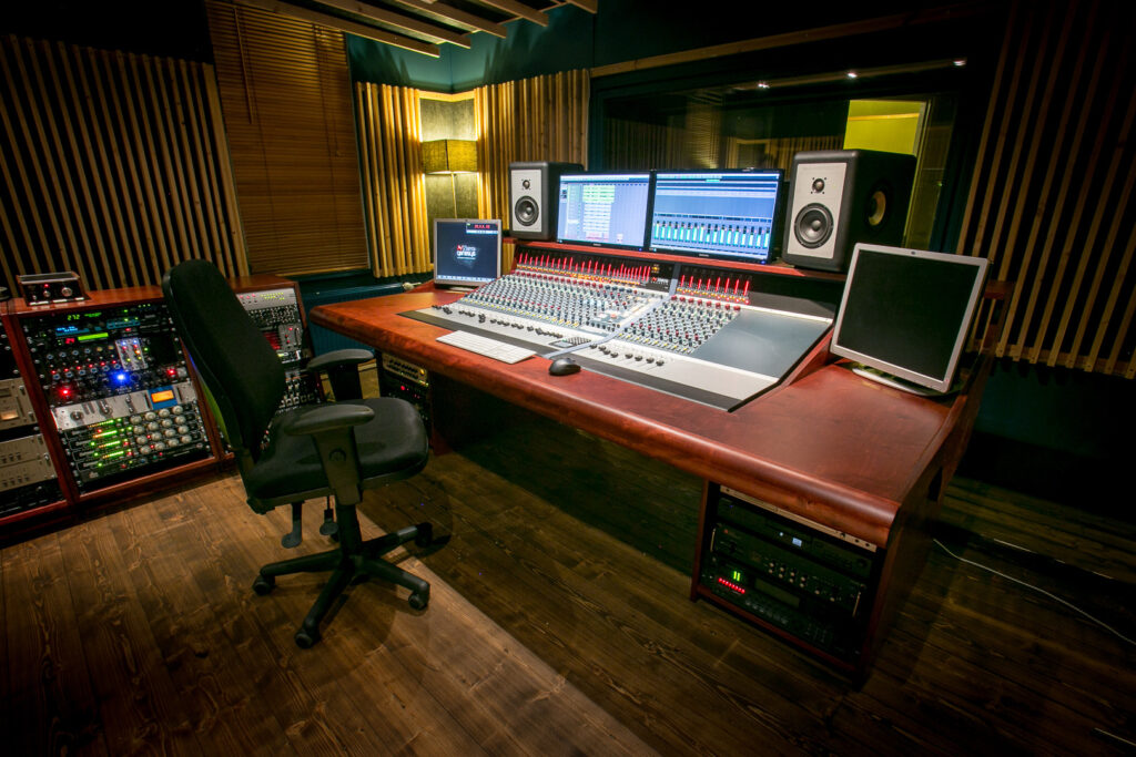 Genesys console in studio