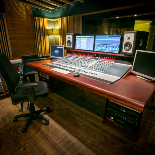 Genesys console in studio