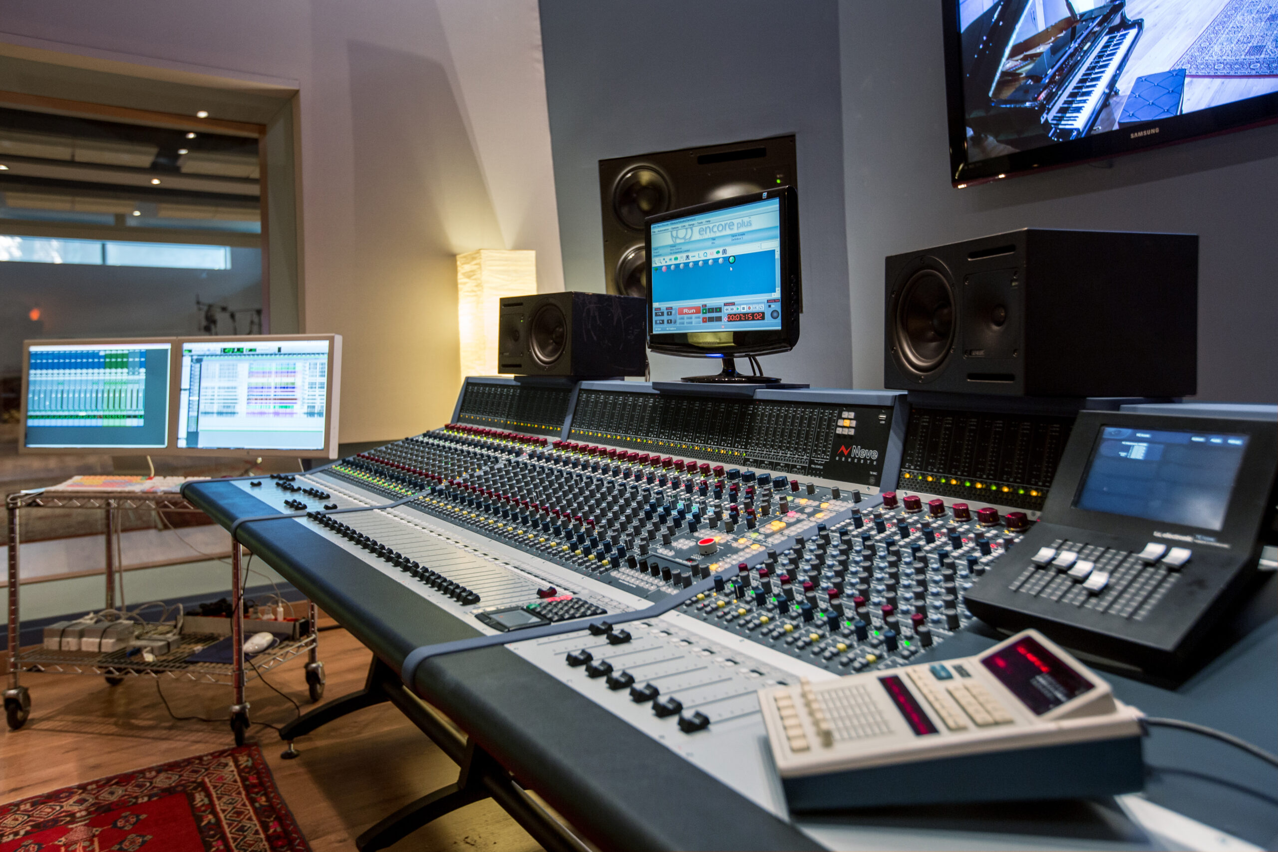 Medusa Studio takes delivery of Genesys G80