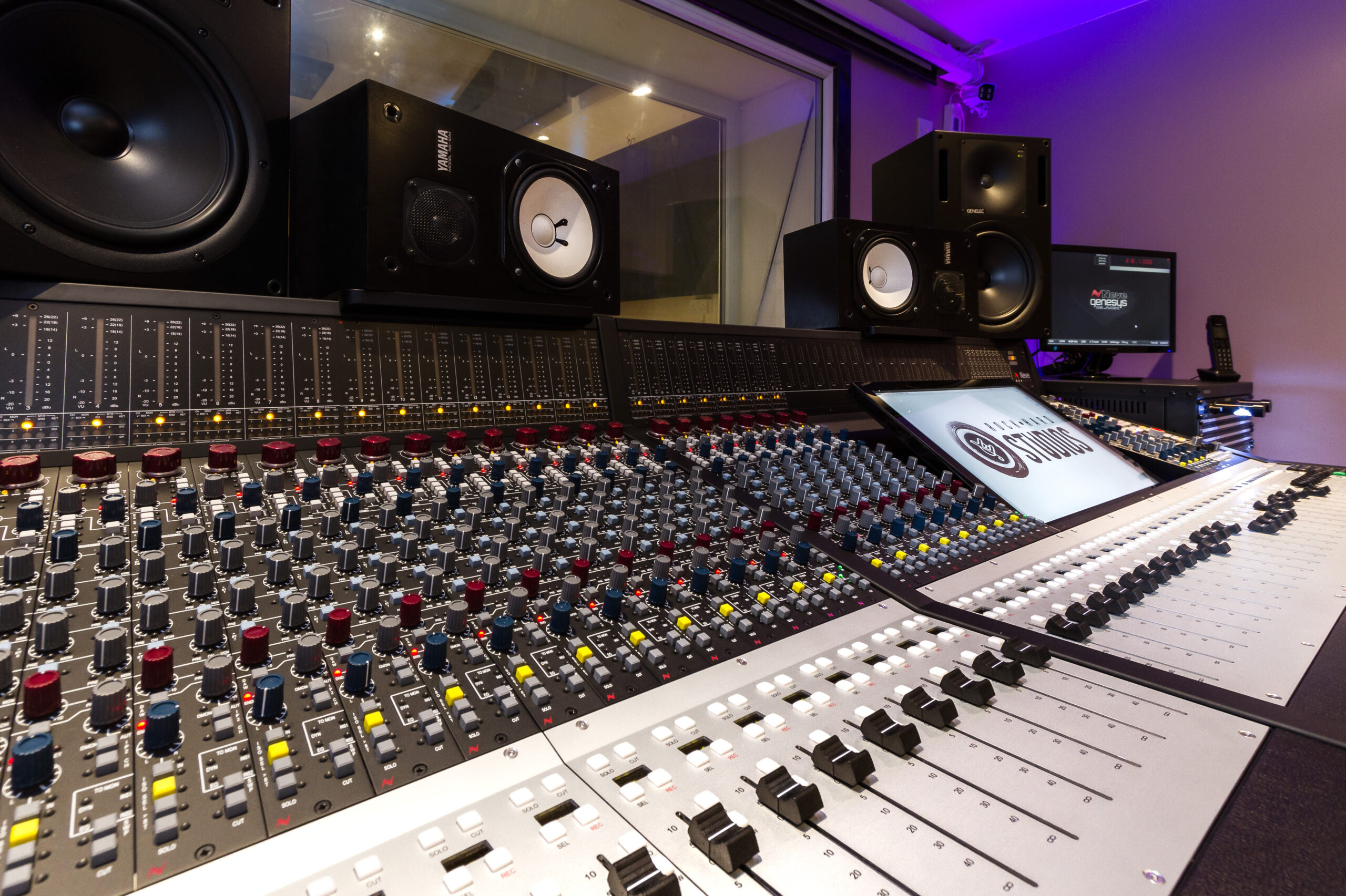 Genesys Black is First Choice for Rock Hard Studios