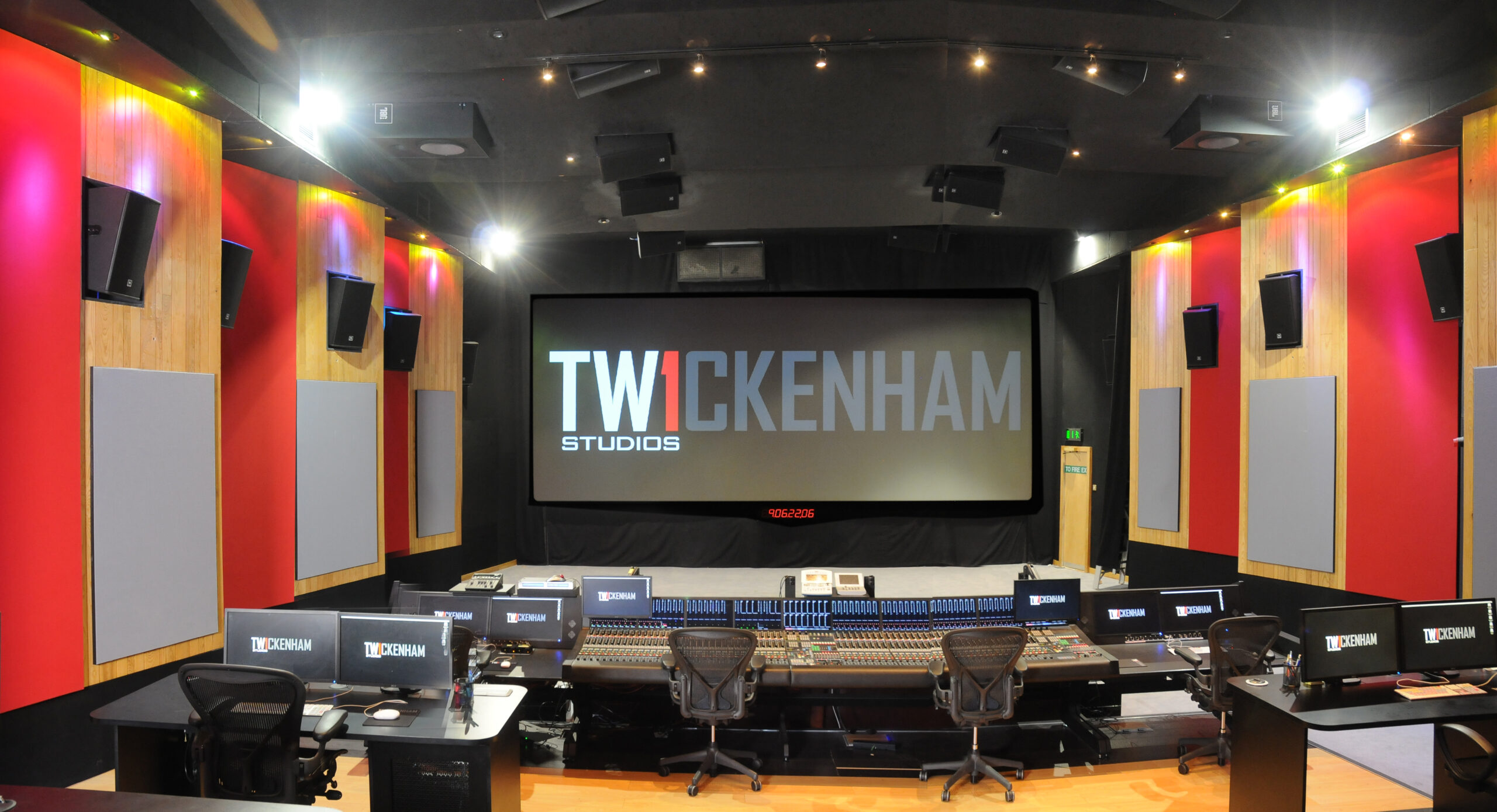 Twickenham Studios becomes first UK Facility to adopt Dolby Atmos with full AMS Neve DFC Integration