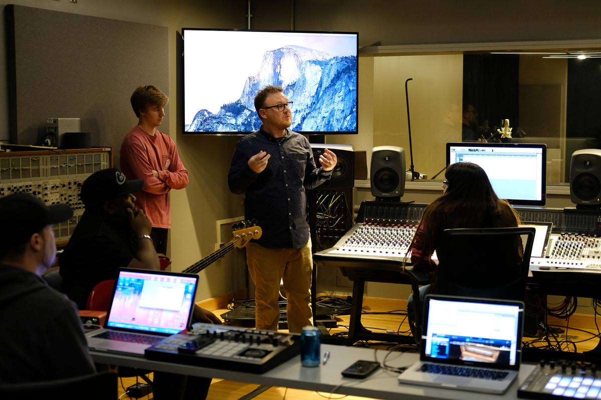 The University of Kansas Upgrades its Neve Genesys Black Console