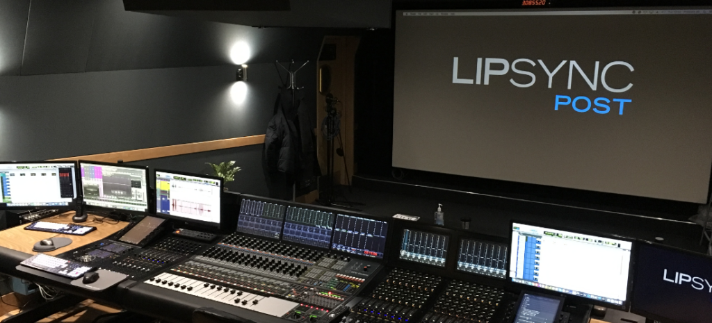 DFC3D Console in studio