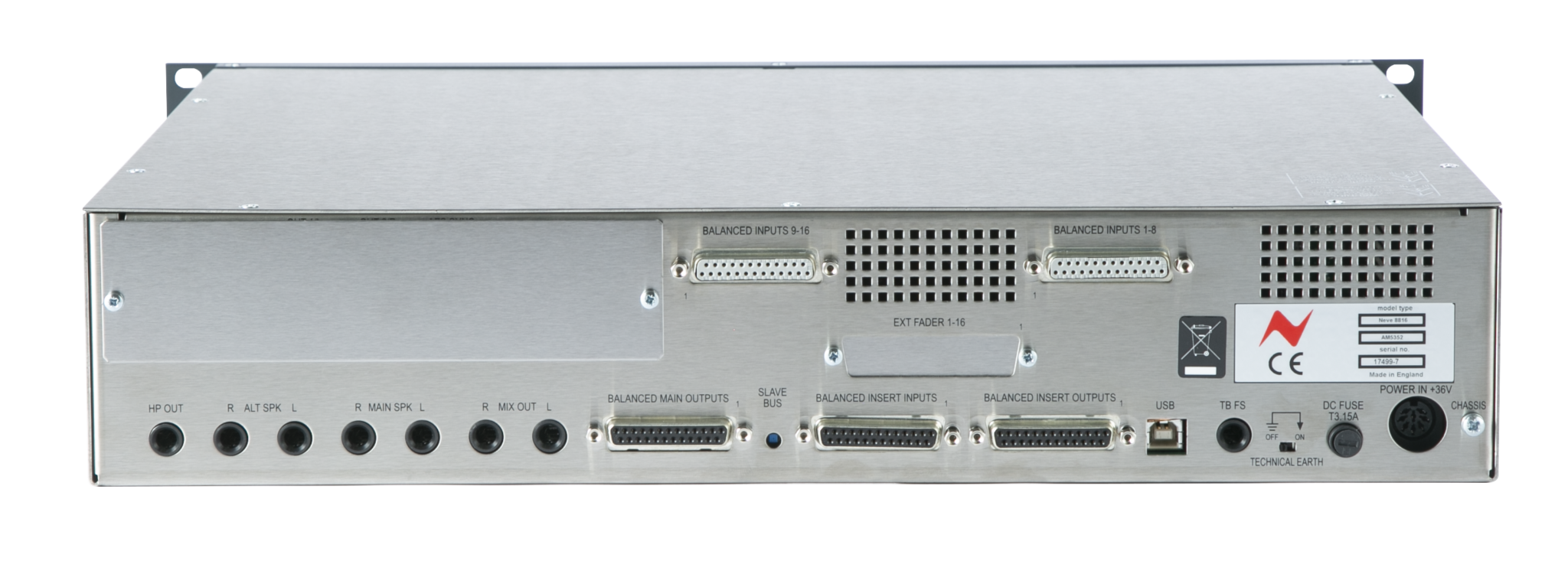 8816 Summing Mixer AMS Neve