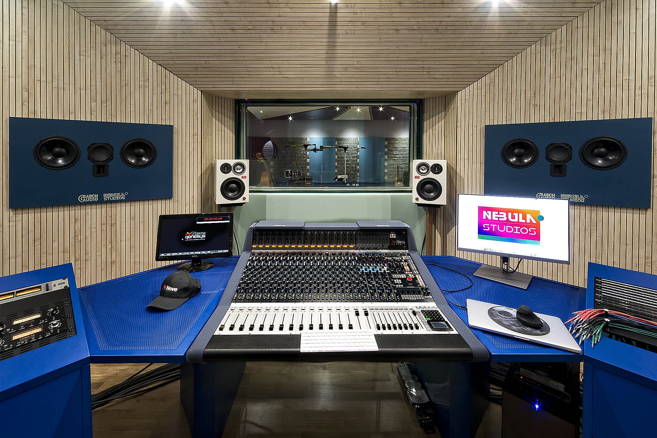 Genesys 32 Installed at Milan based Nebula Studios