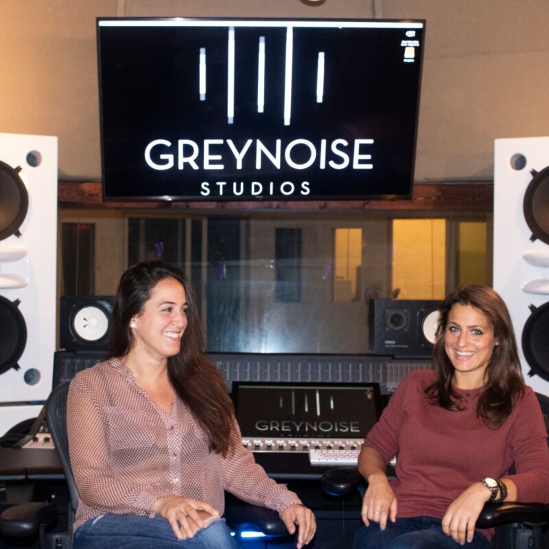 Genesys Black in Grey Noise Studio