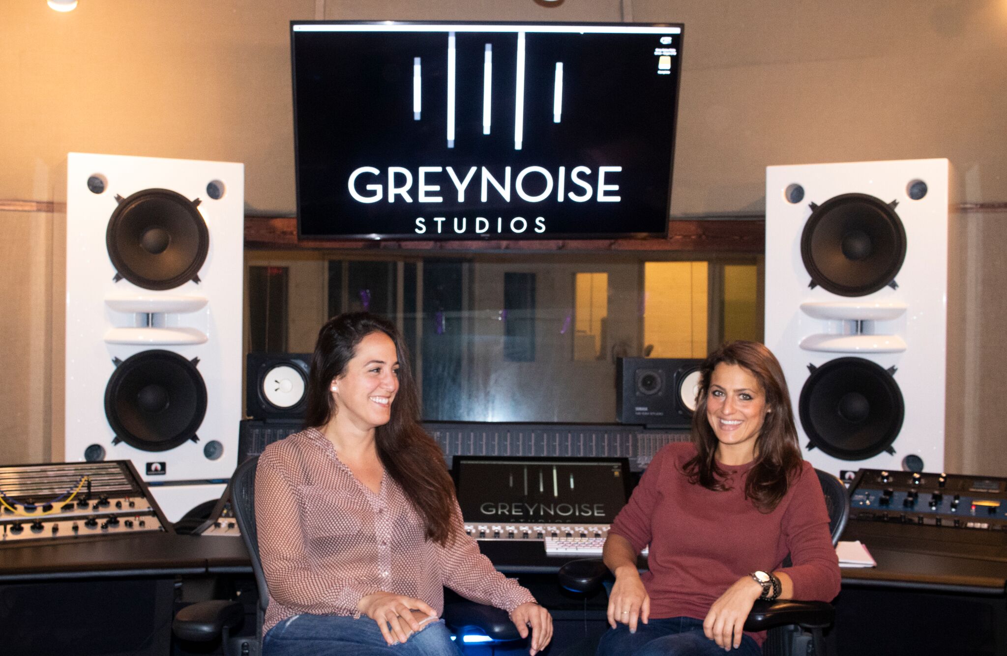 Genesys Black G32 is the Console of Choice for Grey Noise Studios