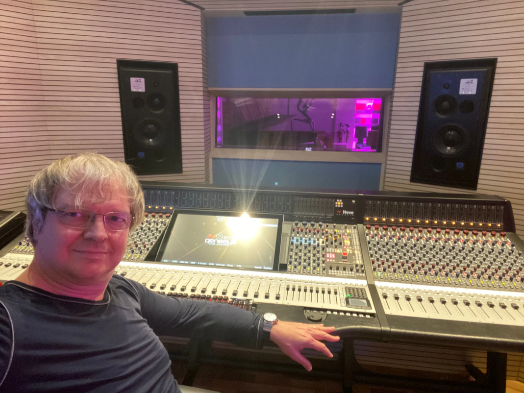 Gabriele Ferrini Realises his Dreams by Expanding his Neve® Genesys Black Console