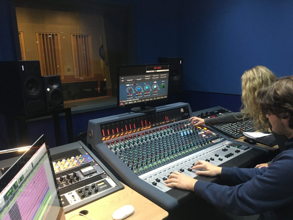 Genesys in Studio 1 at LIPA