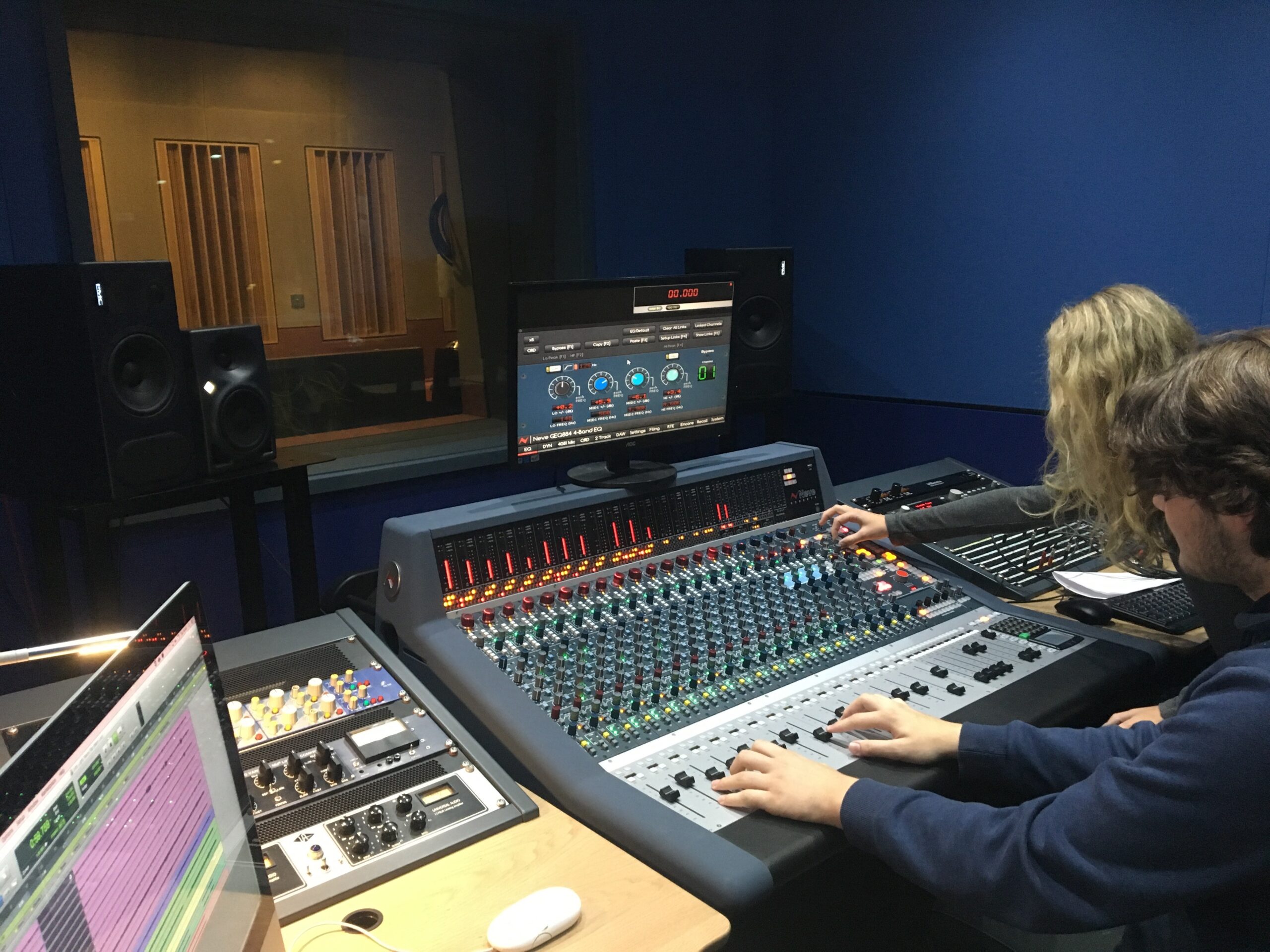 LIPA Installs a Neve Genesys Console as part of its Ongoing Upgrade Plan