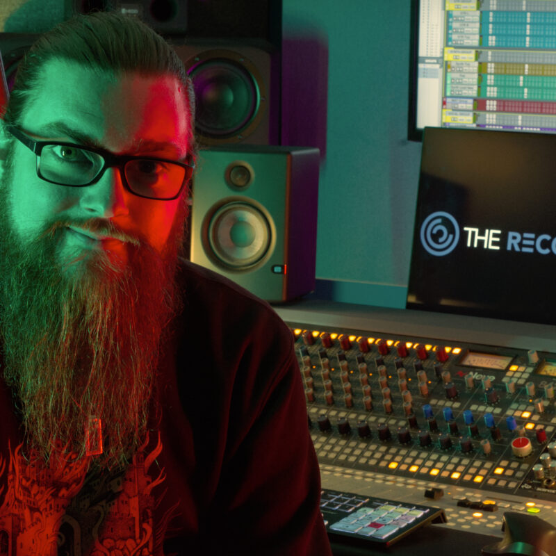 8424 console at the Recording Studio London