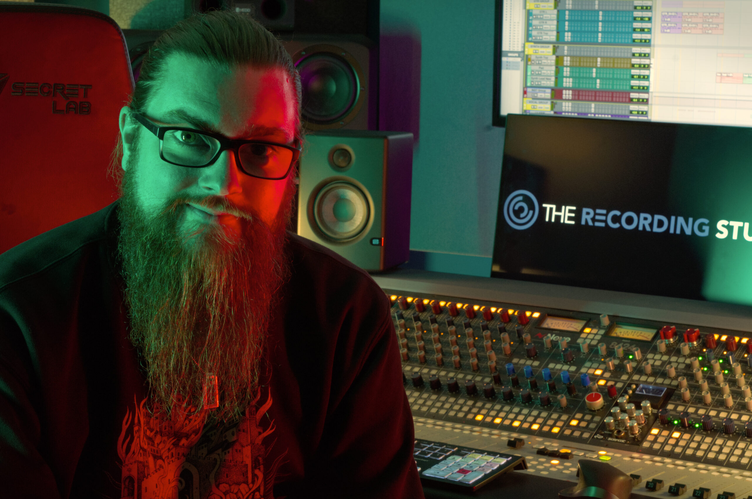 The Recording Studio London adds Automation to its new Neve 8424 Console