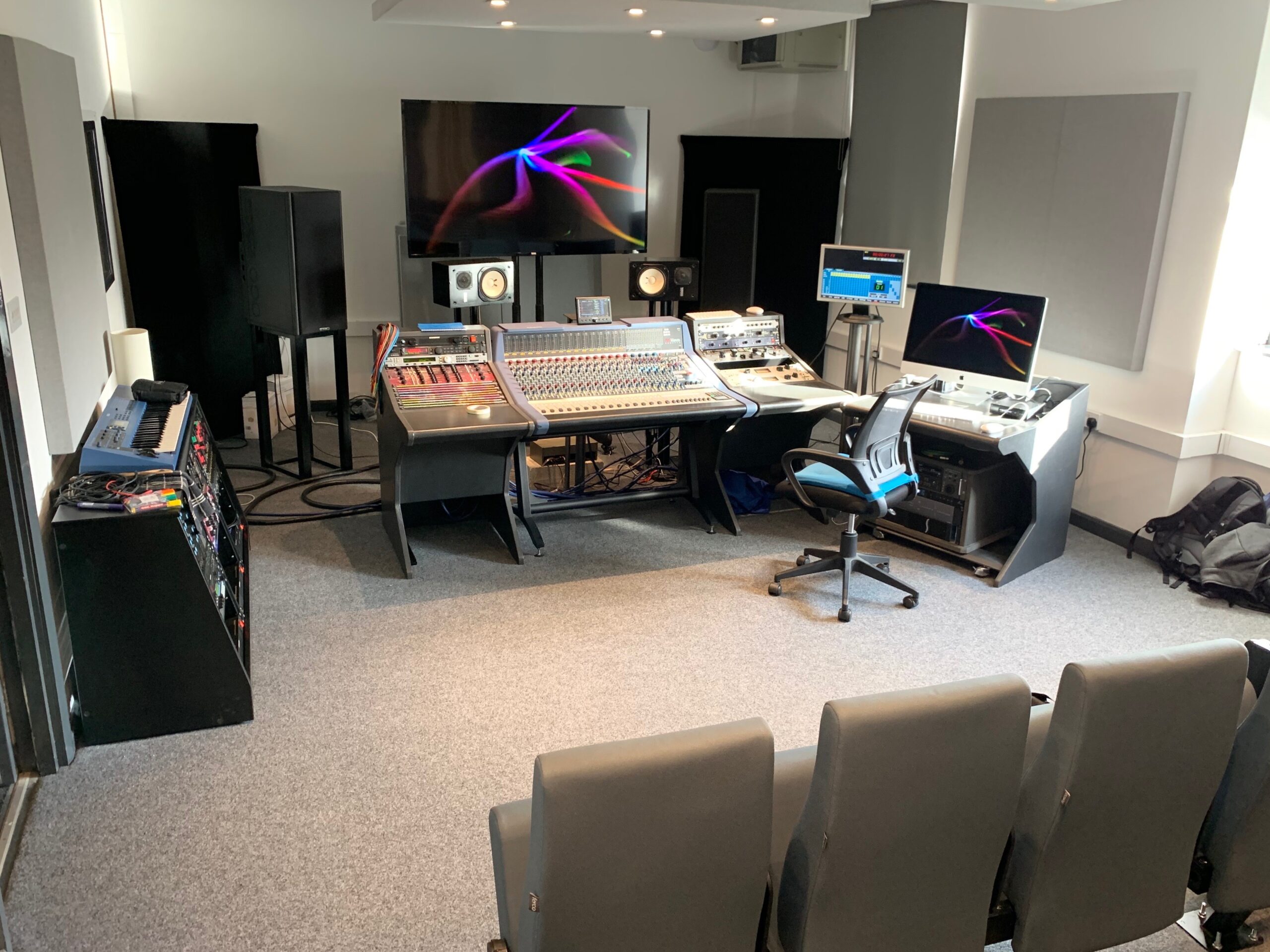 dBs Music Opens A Neve Room At Its Plymouth Teaching Facility