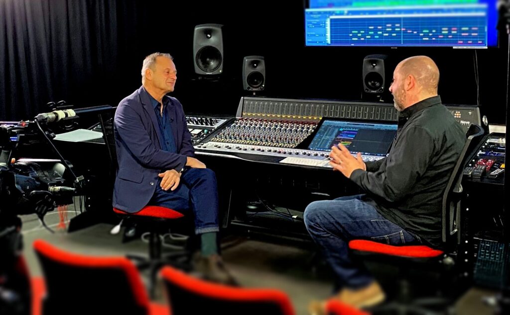 UCLAN and Genesys Black console