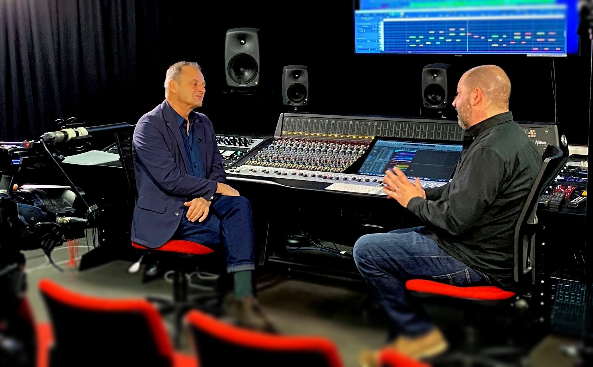 UCLAN’s Genesys Black Console plays a Key Role in Mixing Projects for ‘The Global Sound Movement’