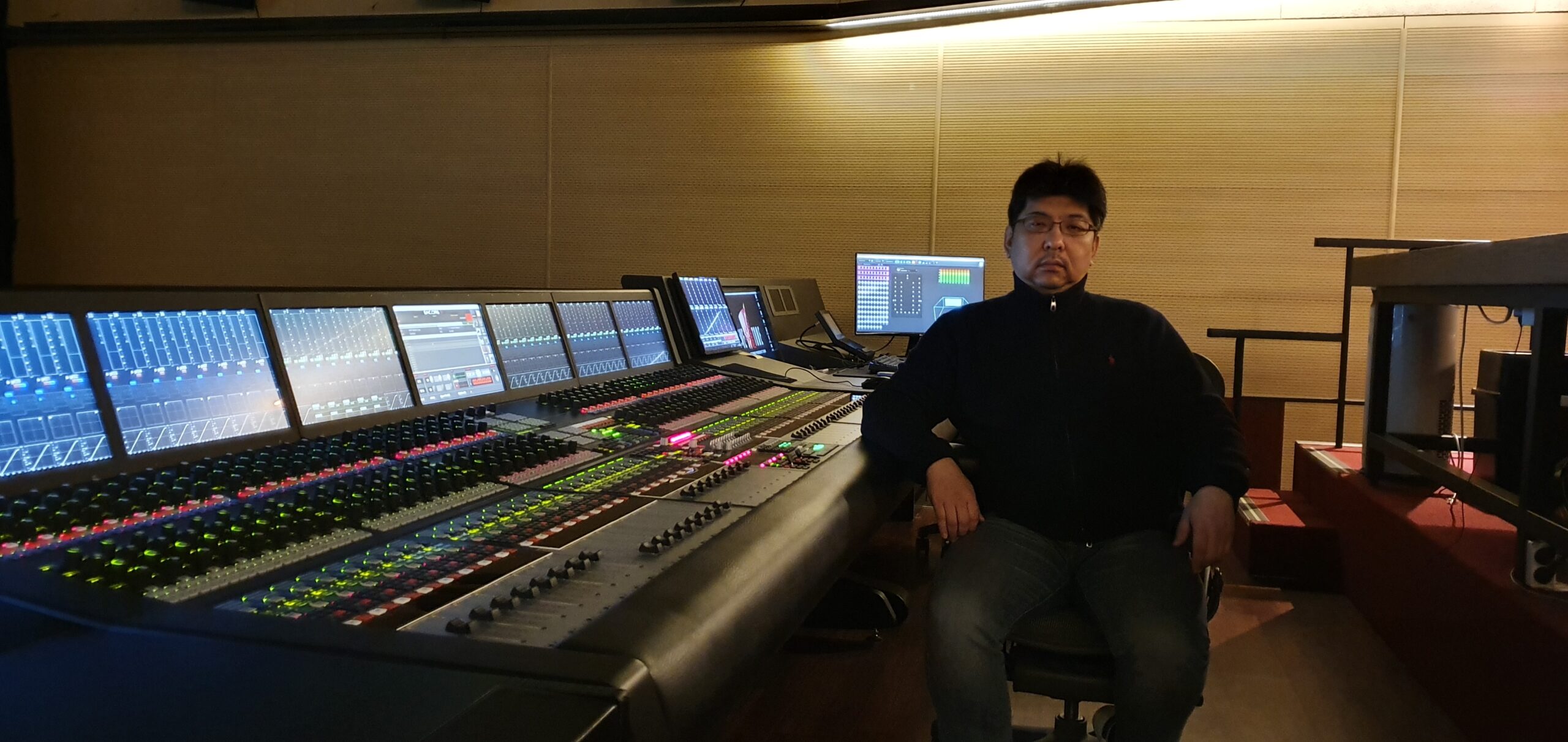 Sound Supervisor with AMS Neve DFC3D