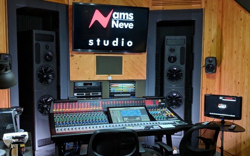 AMS Neve Demo Studio