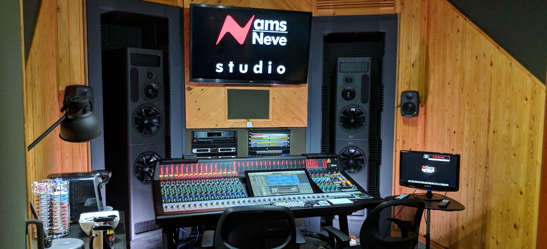 AMS Neve unveils new Demo Studio