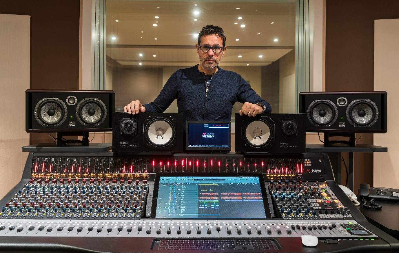 Genesys Black G32 Installation “A Dream come True” for Novenove Studio