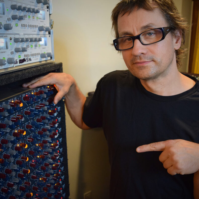 Brendan with Neve 8803