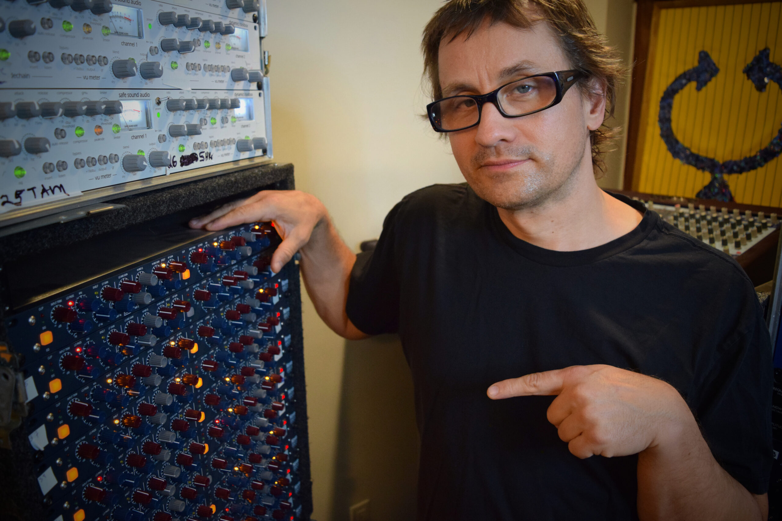 Brendan with Neve 8803