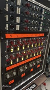 Neve outboard gear