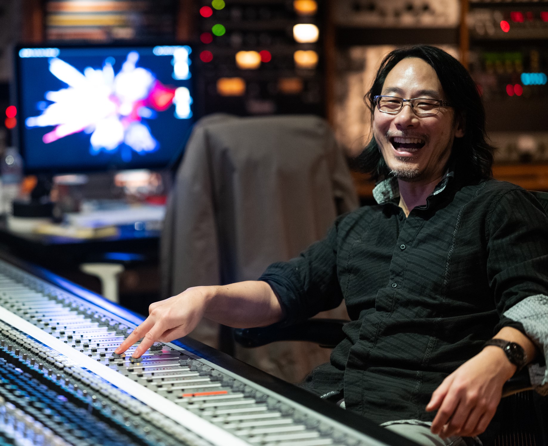 Rocking the Charts with Neve AMS Neve