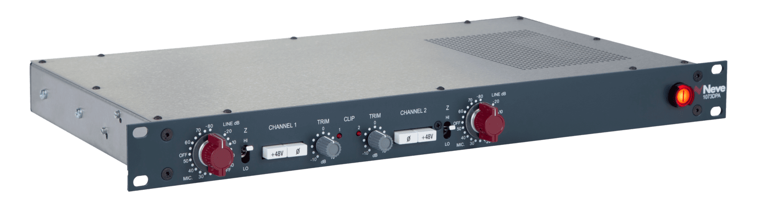 Shure FP11 Mic-to-Line Level Amplifier | | Digital Cinema
